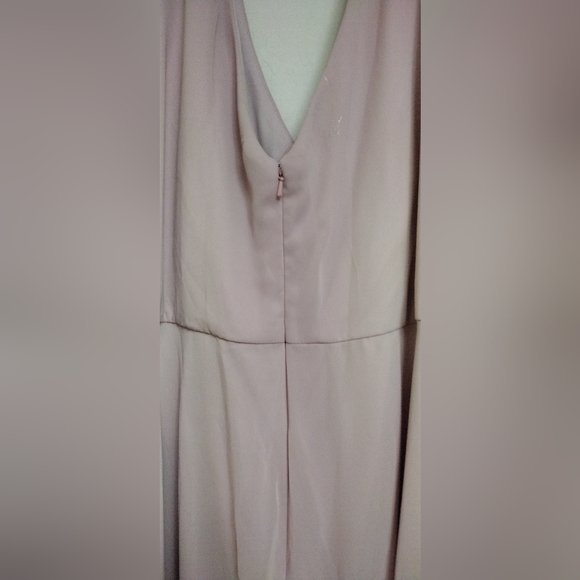 Size 16 Suede Rose Thread Dress - Picture 5 of 7